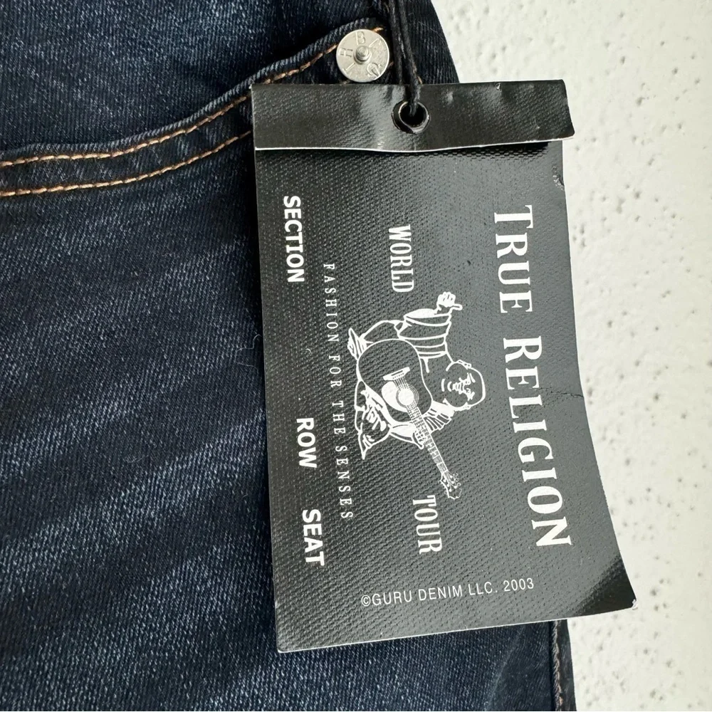 True Religion Geno Relaxed Slim Fit Jeans – Men’s Waist Size 27